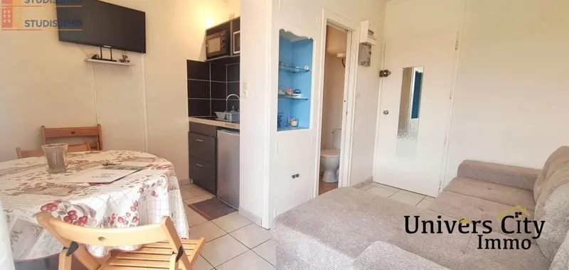 Studio 15m² Saint-Jean-de-Monts - 2e étage, lumineux - Photo 5