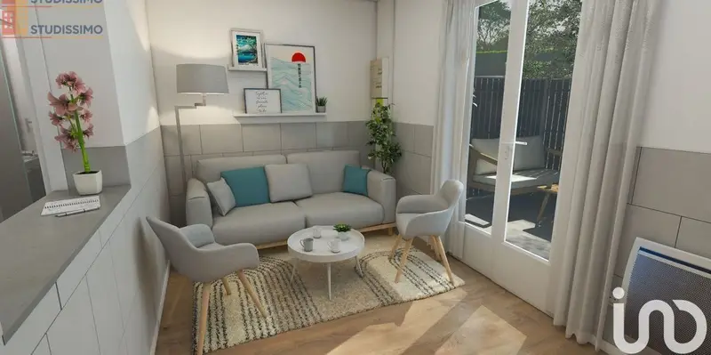 Studio 16m² Les Sables-d'Olonne - DPE C - Photo 9