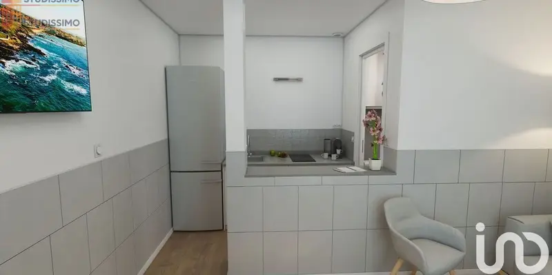 Studio 16m² Les Sables-d'Olonne - DPE C - Photo 7