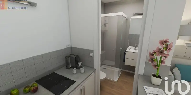 Studio 16m² Les Sables-d'Olonne - DPE C - Photo 6