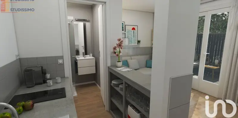 Studio 16m² Les Sables-d'Olonne - DPE C - Photo 5