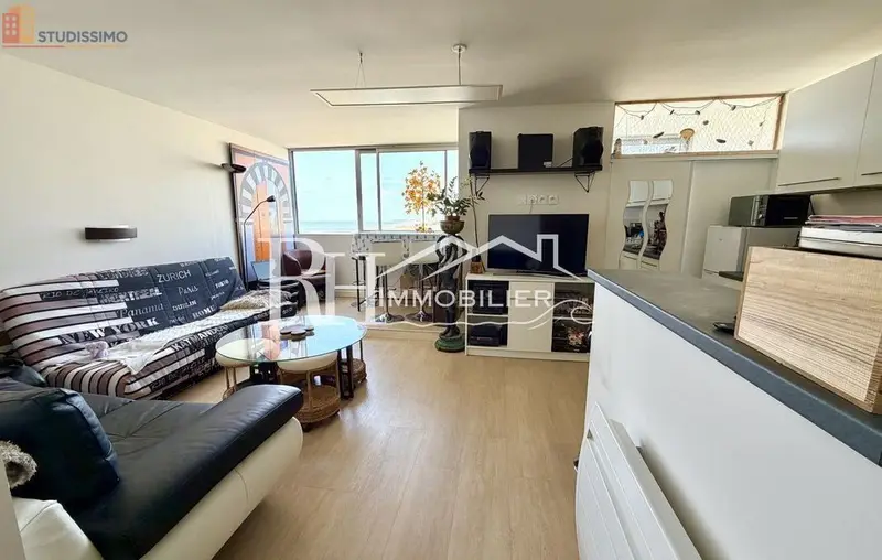Studio 31m² Saint-Hilaire-de-Riez - lumineux, proche commerces - Photo 6