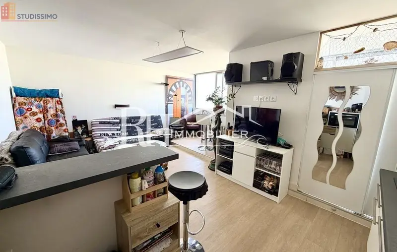 Studio 31m² Saint-Hilaire-de-Riez - lumineux, proche commerces - Photo 5