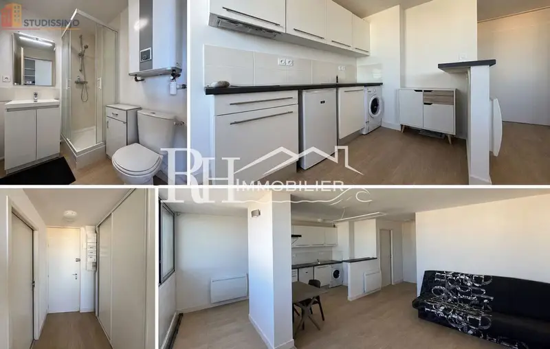 Studio 31m² Saint-Hilaire-de-Riez - lumineux, proche commerces - Photo 3