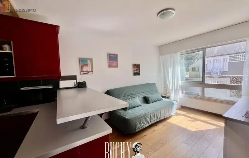 Studio 22m² Les Sables-d'Olonne - Lumineux, 1er étage - Photo 3