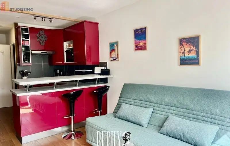 Studio 22m² Les Sables-d'Olonne - Lumineux, 1er étage - Photo 2
