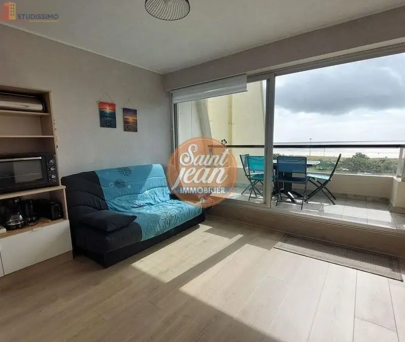 Studio 20m² Saint-Jean-de-Monts - Étage élevé, DPE D - Photo 8