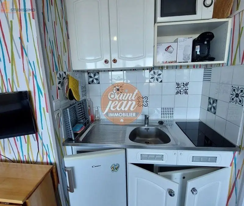 Studio 20m² Saint-Jean-de-Monts - Étage élevé, DPE D - Photo 6