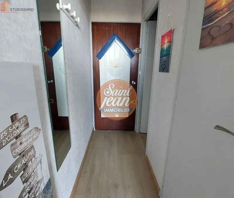 Studio 20m² Saint-Jean-de-Monts - Étage élevé, DPE D - Photo 4