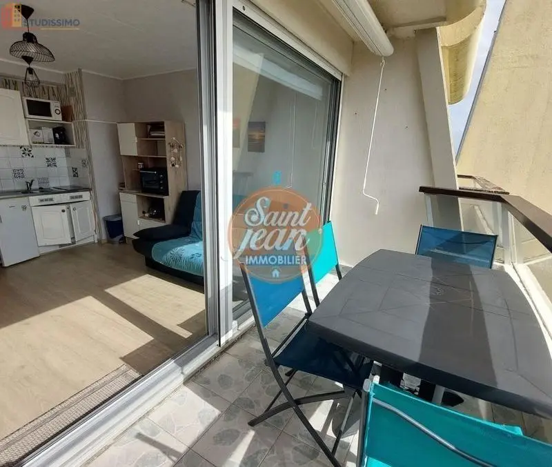 Studio 20m² Saint-Jean-de-Monts - Étage élevé, DPE D - Photo 3