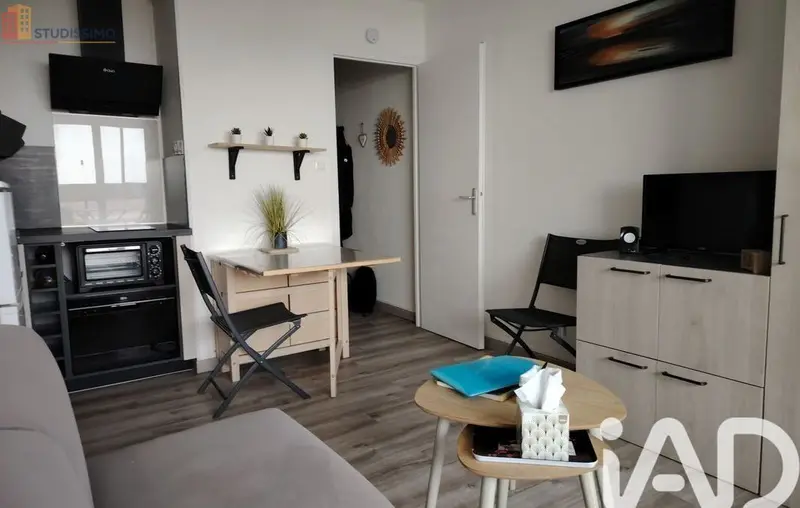 Studio 21m² Saint-Jean-de-Monts - Étage élevé, DPE D - Photo 5