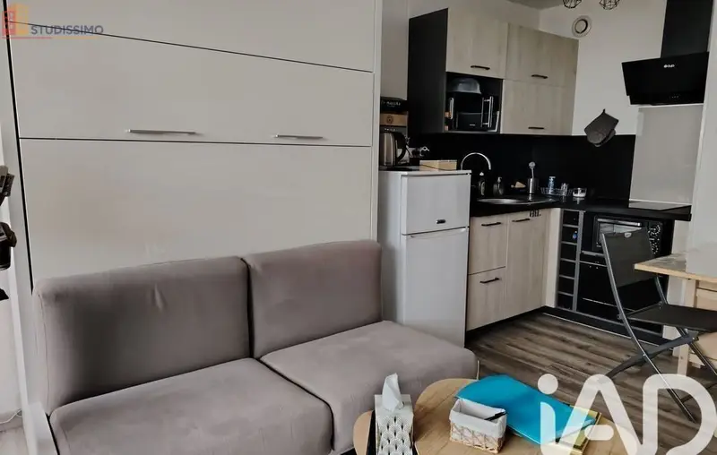 Studio 21m² Saint-Jean-de-Monts - Étage élevé, DPE D - Photo 4