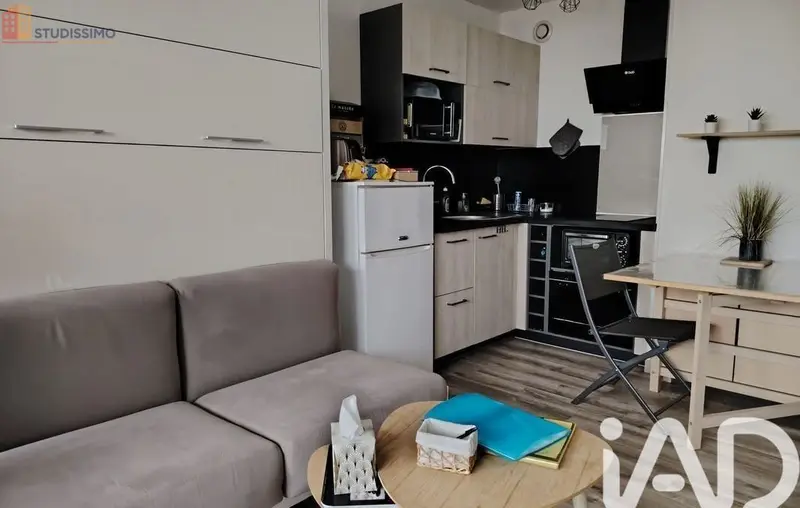 Studio 21m² Saint-Jean-de-Monts - Étage élevé, DPE D - Photo 2
