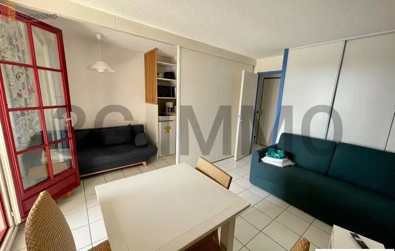 Studio 22m² Talmont-Saint-Hilaire - Terrasse, piscine - Photo 10