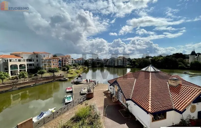 Studio 22m² Talmont-Saint-Hilaire - Terrasse, piscine - Photo 9