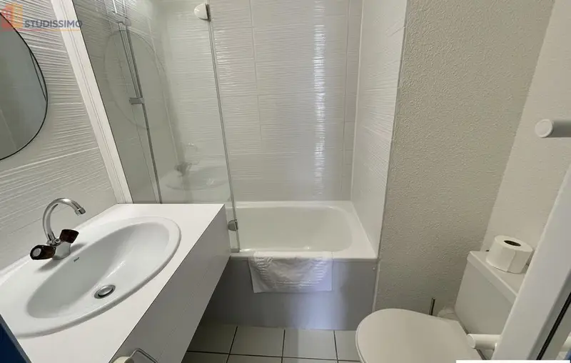 Studio 22m² Talmont-Saint-Hilaire - Terrasse, piscine - Photo 4