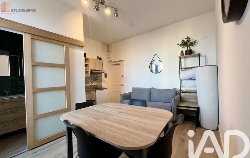 Studio 18m² Les Sables-d'Olonne - 2e étage, DPE C - Photo 8