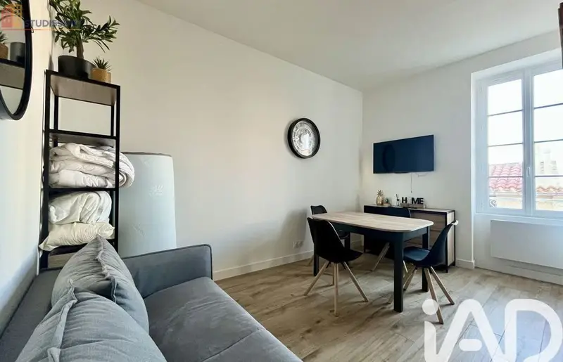Studio 18m² Les Sables-d'Olonne - 2e étage, DPE C - Photo 4