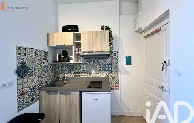 Studio 18m² Les Sables-d'Olonne - 2e étage, DPE C - Photo 5