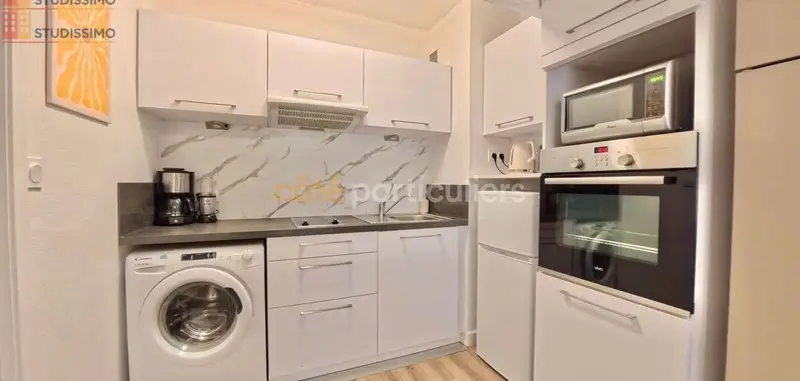 Studio 30m² Les Sables-d'Olonne - DPE D - Photo 2