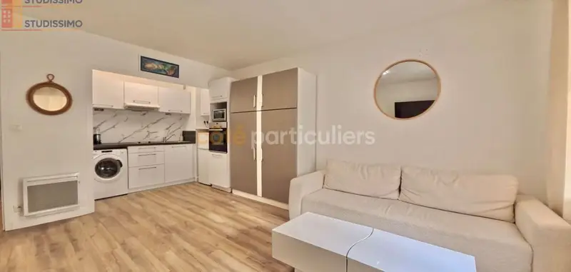 Studio 30m² Les Sables-d'Olonne - DPE D - Photo 1