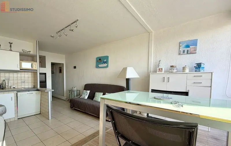 Studio 30m² Saint-Jean-de-Monts - DPE C, 1er étage - Photo 7