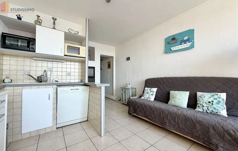 Studio 30m² Saint-Jean-de-Monts - DPE C, 1er étage - Photo 4