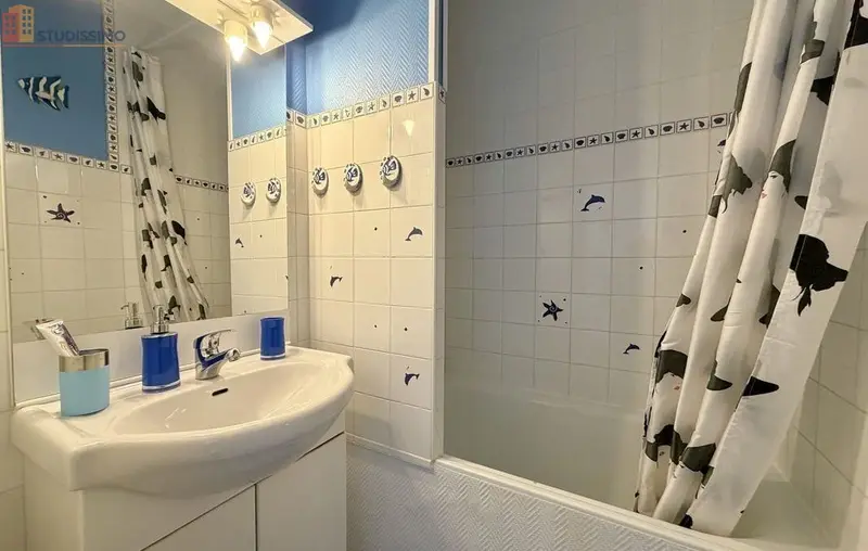 Studio 30m² Saint-Jean-de-Monts - DPE C, 1er étage - Photo 3