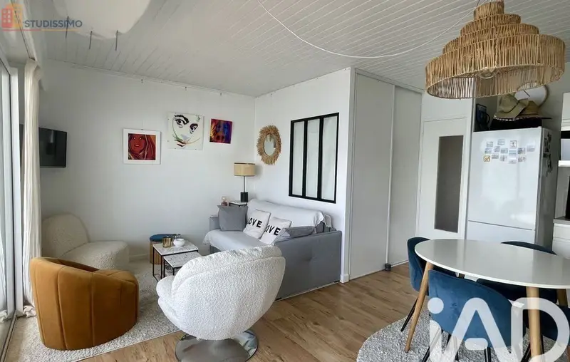 Studio 33m² Saint-Hilaire-de-Riez - Dernier étage, lumineux - Photo 13