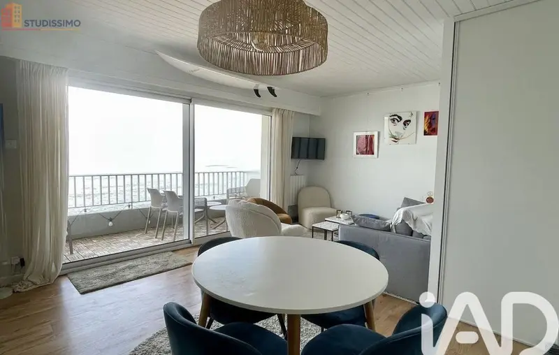 Studio 33m² Saint-Hilaire-de-Riez - Dernier étage, lumineux - Photo 11