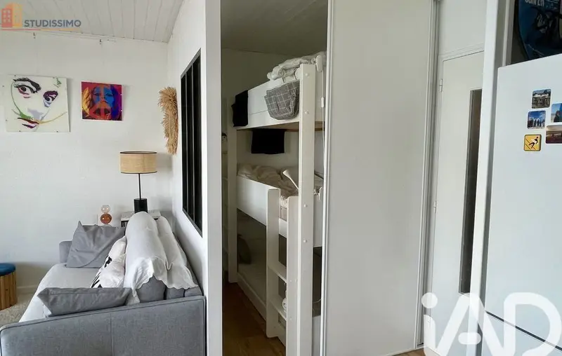 Studio 33m² Saint-Hilaire-de-Riez - Dernier étage, lumineux - Photo 4