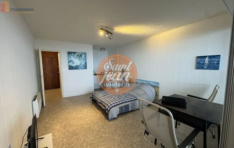 Studio 25m² Saint-Jean-de-Monts - Étage élevé, DPE D - Photo 9
