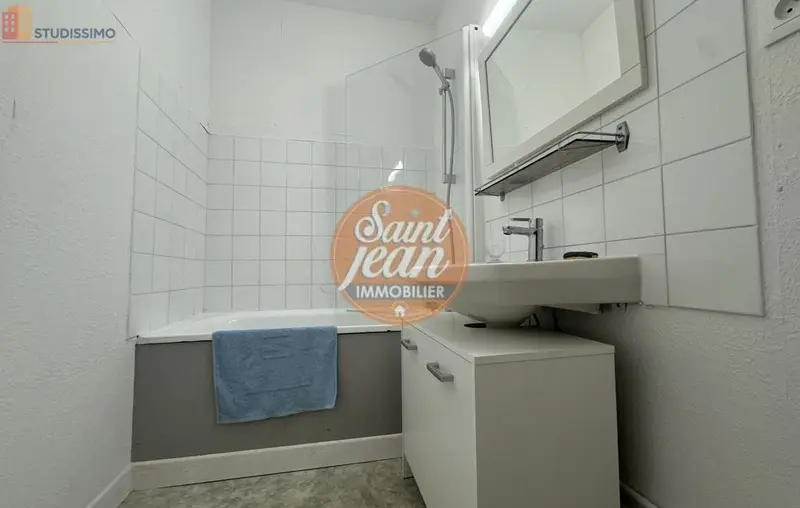 Studio 25m² Saint-Jean-de-Monts - Étage élevé, DPE D - Photo 6
