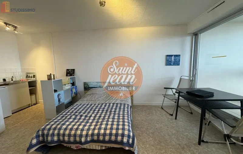 Studio 25m² Saint-Jean-de-Monts - Étage élevé, DPE D - Photo 1