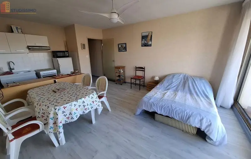 Studio 32m² Les Sables-d'Olonne - 1er étage, lumineux - Photo 7