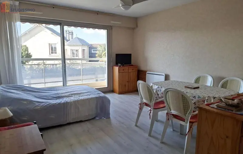 Studio 32m² Les Sables-d'Olonne - 1er étage, lumineux - Photo 6