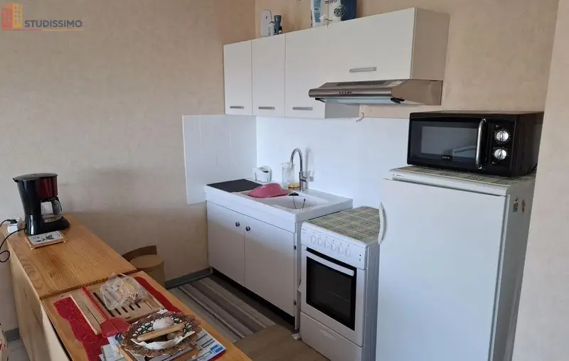 Studio 32m² Les Sables-d'Olonne - 1er étage, lumineux - Photo 4