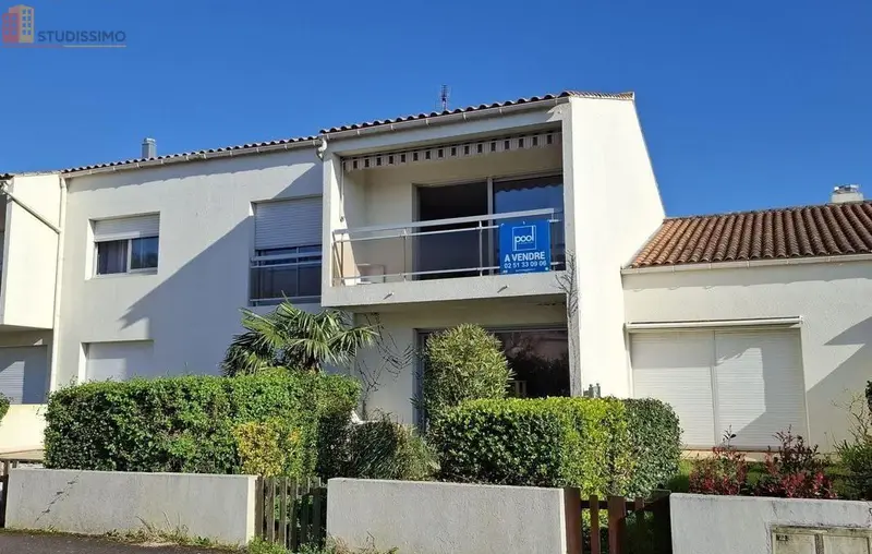 Studio 32m² Les Sables-d'Olonne - 1er étage, lumineux - Photo 1