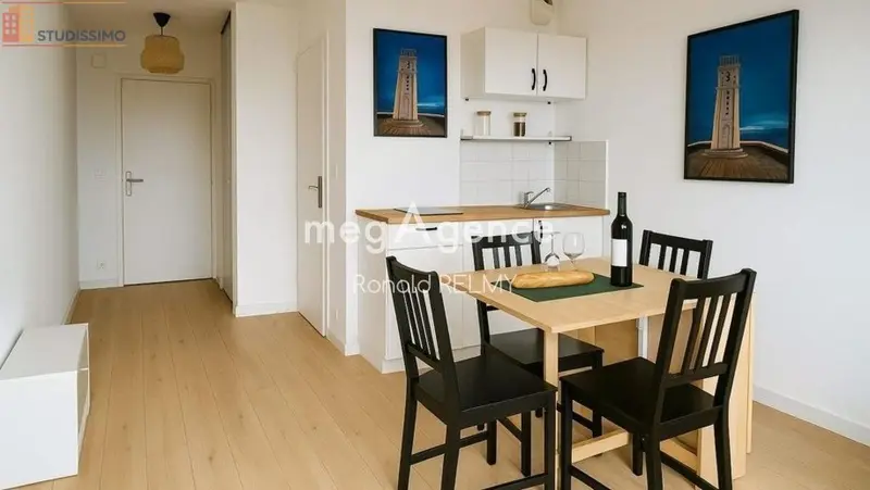 Studio 21m² Les Sables-d'Olonne - DPE C - Photo 6
