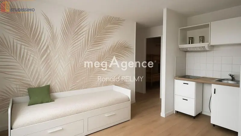 Studio 21m² Les Sables-d'Olonne - DPE C - Photo 5