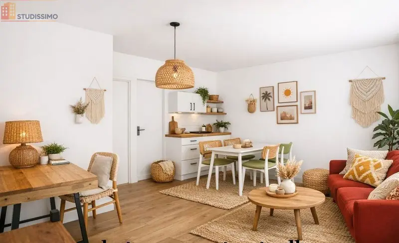Studio 32m² Saint-Gilles-Croix-de-Vie - - Photo 2