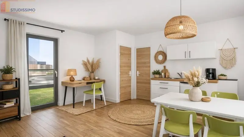 Studio 32m² Saint-Gilles-Croix-de-Vie - - Photo 1