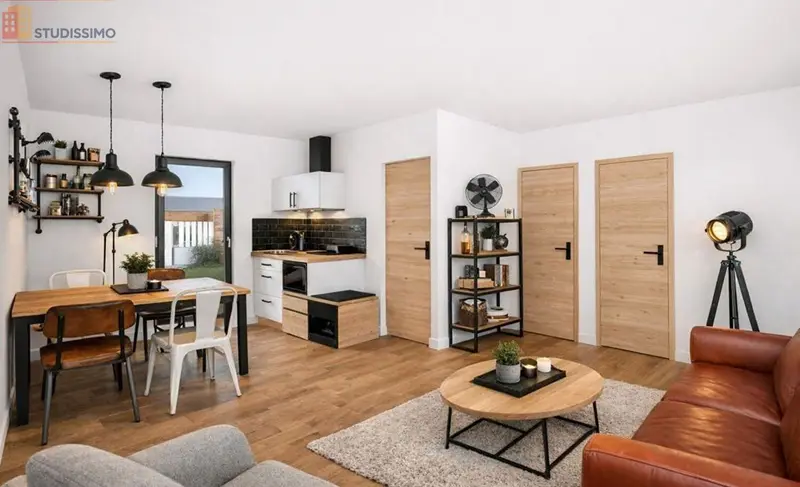Studio 33m² Saint-Gilles-Croix-de-Vie - Sans caractéristique - Photo 2