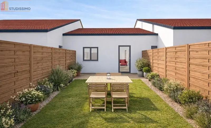 Studio 33m² Saint-Gilles-Croix-de-Vie - Sans caractéristique - Photo 1