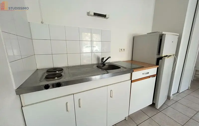 Studio 26m² La Roche-sur-Yon - DPE D, 1 pièce - Photo 4