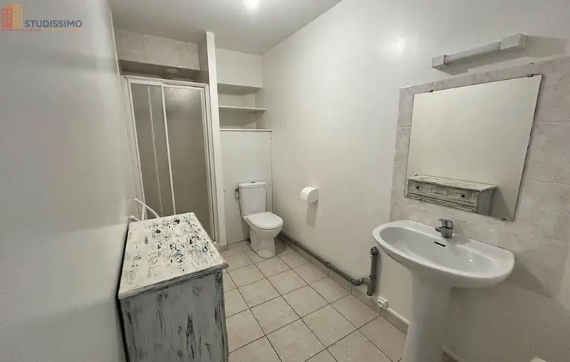 Studio 26m² La Roche-sur-Yon - DPE D, 1 pièce - Photo 2