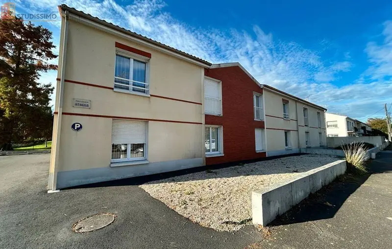 Studio 26m² La Roche-sur-Yon - DPE D, 1 pièce - Photo 1