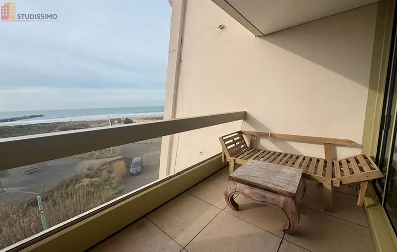 Studio 31m² Saint-Jean-de-Monts - DPE C, 3e étage - Photo 2