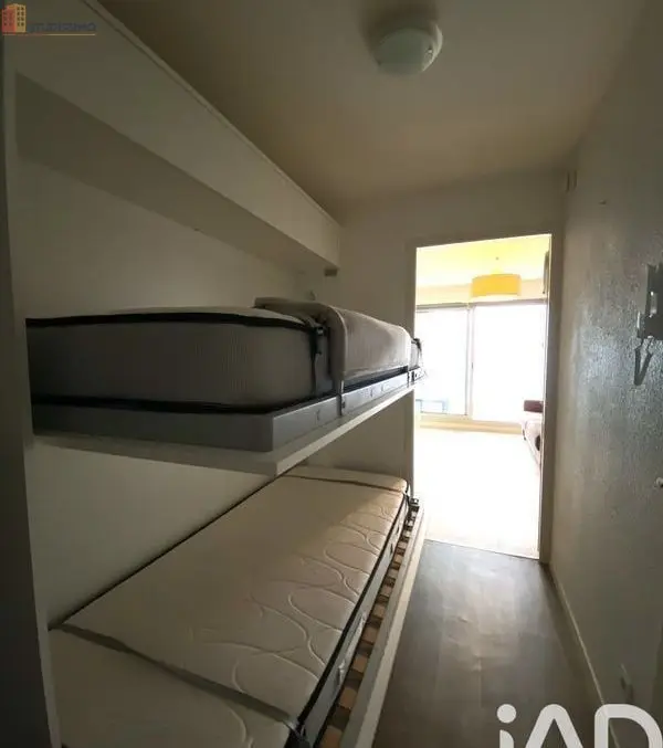 Studio 21m² Les Sables-d'Olonne - Étage 2/4, DPE D - Photo 6