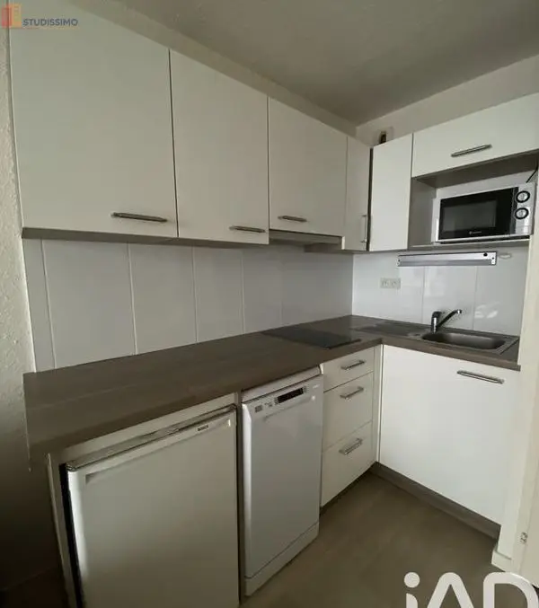Studio 21m² Les Sables-d'Olonne - Étage 2/4, DPE D - Photo 1